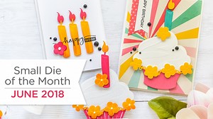 2.9K views · 74 reactions | Our June 2018 Small Die of the Month is...