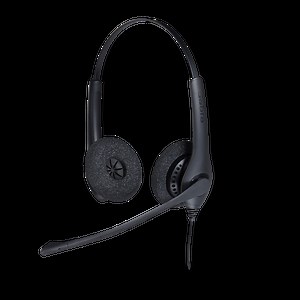 Jabra Biz 1500 USB Duo - Low cost, professional corded headset for all-day conversations