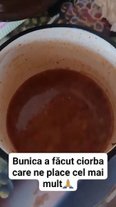 321K views · 1.8K reactions | Bunica a făcut ciorba care ne place cel mai mult | Madalina Zorila | Facebook