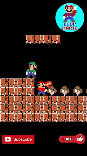 Mario and Luigi vs Goomba