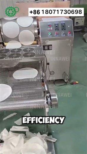 Automatic Spring Roll Sheet Machine | Lumpia Machine | Automatic Wrapper Machine #machine #food