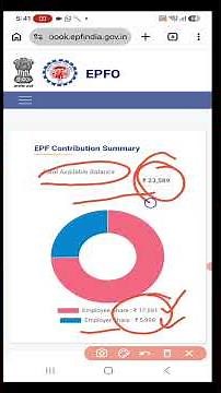 PF balance kaise check onlin | How to check PF balance online | EPF balance kaise check #shorts