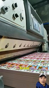 388K views · 737 reactions | The cutting process of printed banknotes #BanknoteProduction #PrecisionEngineering #MoneyPrinting | Ogunquit, Maine Oceanfront Rentals | Facebook