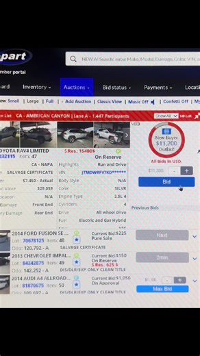 2019 TOYOTA RAV4 LIMITED HYBRID #copart #iaai #toyota #rav4 #globalautoimport