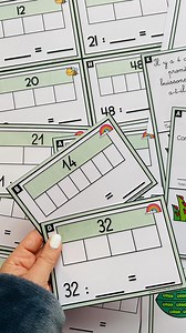 Comment revoir la division ? On la présente de manière imagée et explicite 😎 La question a été posée pour des élèves de 10 ans… Comme quoi, il n’y a pas d’âge pour revoir les bases 😍 Le premier atelier abordé de manière concrète la division à travers une histoire et des illustrations (même si le concret serait bien plus parfait avec de vraies coccinelles et buissons à manipuler, si jamais vous en avez en classe n’hésitez pas 😆) Le second atelier aborde plutôt ça de manière plus abstraite en p