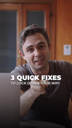 Secure your WiFi in 3 simple steps 🔐 First, change the default admin password on your router. Default credentials are publicly known and often the first thing attackers try. Second, segment your network. Your work laptop and critical devices shouldn’t sit on the same network as your smart TV, gaming console, or random IoT gadgets. Segmentation limits lateral movement if something gets compromised. Third, enable and properly configure your firewall. It helps block malicious traffic from coming i