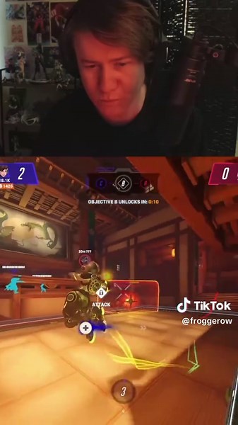 Bro Hates His Fans in Overwatch 2 - A Funny Moment