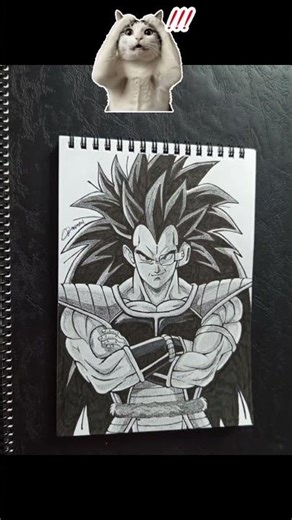 PART 2: Completed #drawing RADITZ💥💥 Total of 7 HOURS #art #subscribe #video #anime #1million #new