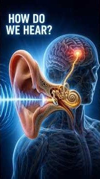 How Do We Hear? What Happens Inside Your Ear#3danimation