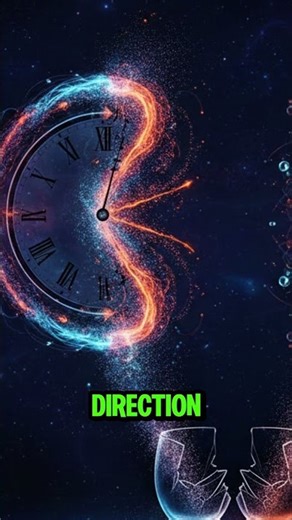 ⏱️ “Time Isn’t Flowing Forward Everywhere”