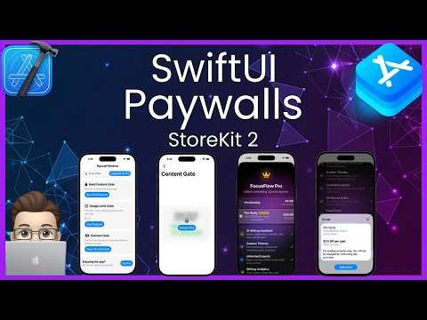 Build a SwiftUI Paywall: StoreKit 2 Subscriptions Tutorial (2026)