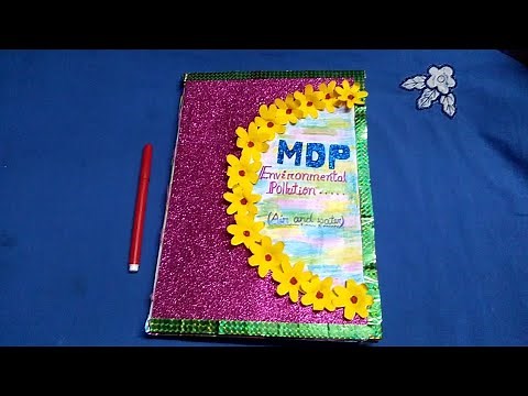 MDP project about environmental pollution by Lingam Lakshitha,6th, K.V.Gunupur,Rayagada,Odisha