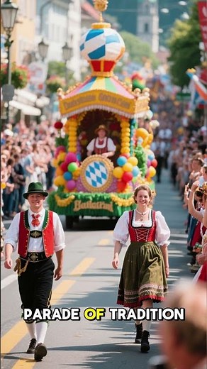 Top 5 Things You MUST Do at Oktoberfest Munich 🍺🇩🇪 (Don’t Miss This!)
