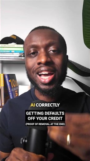 Getting Defaults Off Your Credit #credit #defaults