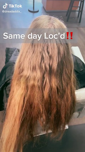 Straight Hair to Dreadlocks Transformation Tutorial