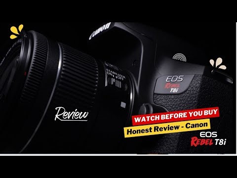 Review Canon Eos Rebel T8i - What I Wish I Knew Before I Got This