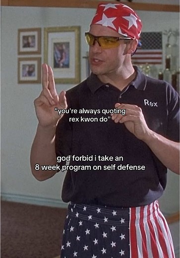 Rex Kwon Do Quotes and Self-Defense Insights