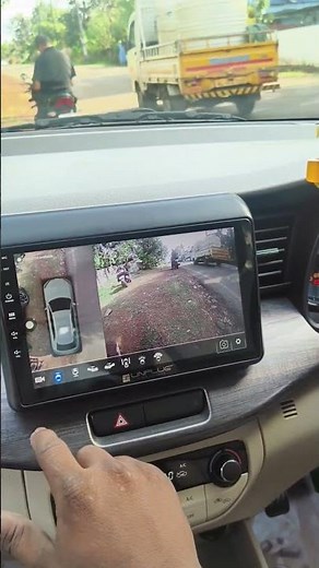 Ertiga 2025 android player with 360 camera #ertiga #infotainment #shorts