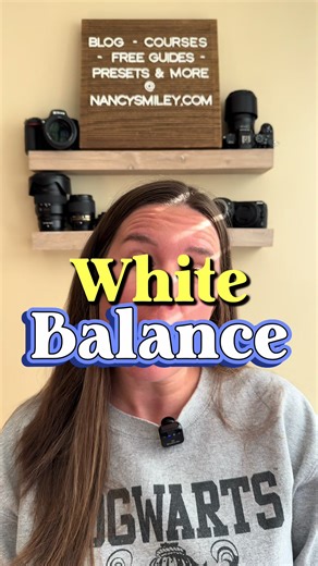 Kelvin for white balance! How your camera sees the color of the light is important for your final images! Take control of white balance and that gives you a better image every time! #photographersontiktok #photographycoach #learnphotography #photographyclass #camerasettings