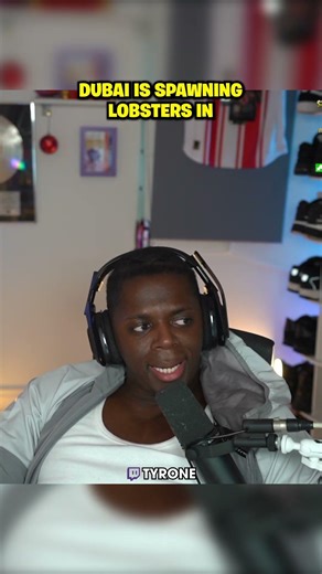 Dubai Is Spawning Lobsters In 😲