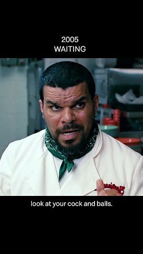 Waiting - 2005 - #LuisGuzman #Restaurant #MovieScene #JohnFrancisDaley #KitchenStaff