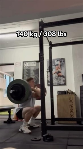 New 1RM Front Squat! - Linchpin