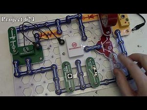 ELENCO Snap Circuits Projects 623 - 640
