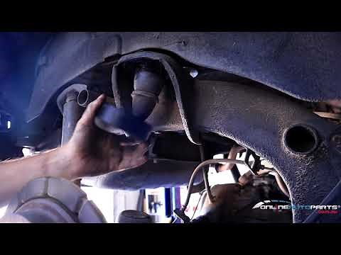 How To Fit Coil Suzuki Vitara Spring Spacers OnlineAutoParts.com.au