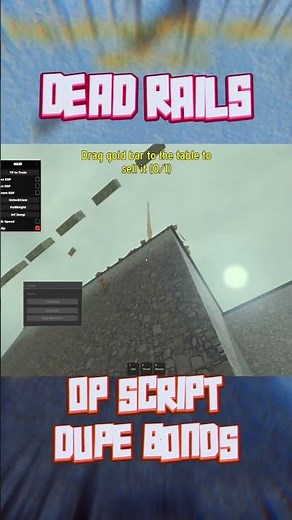 Dead Rails Roblox OP BONDS DUPE Script #roblox #роблокс #deadrails #deadrailsscript #robloxscript
