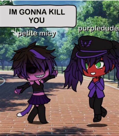 Calm down guys #fnaf #gacha #aftonfamily #fnafgacha #michaelafton | Gacha