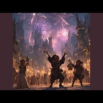 Wizard Firework Night