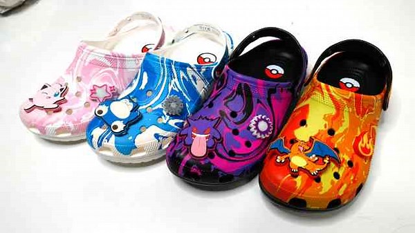Pokémon Crocs: Charizard, Gengar, Jigglypuff & Snorlax Collection On Foot Review!