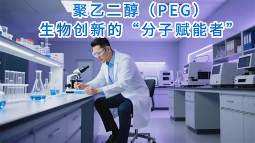 聚乙二醇（PEG）：生物创新的“分子赋能者”