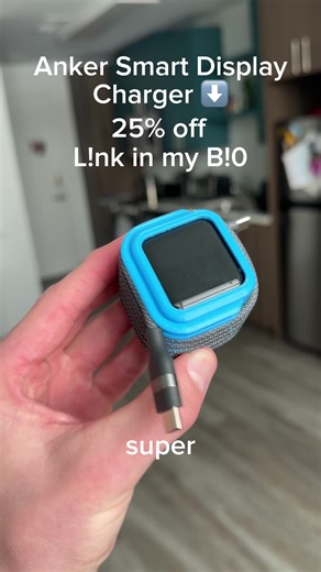 I designed THIS to make the @AnkerOfficial Smart Display Charger even more useful… #3dprinting #3dprint #anker