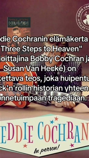 Eddie Cochran #fyp #eddiecochran