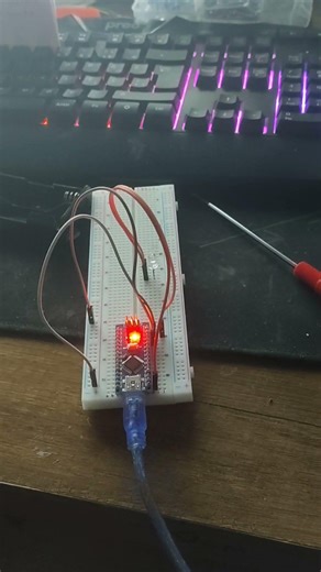 Arduino nano blink LED yakma kodu