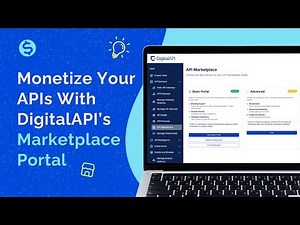 API Monetization with DigitalAPI's API Marketplace platform | Product Tour