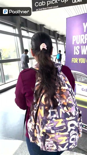 Paathner Dynamic Indoor Navigation in AeroMall #indoornavigation #wayfinding #explore