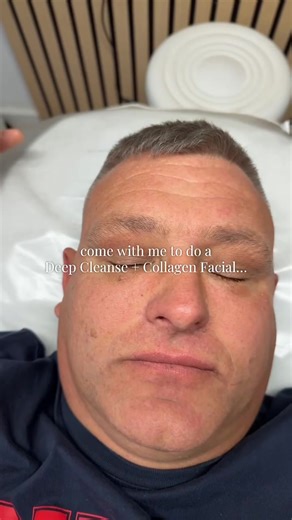 A little look at our Deep Cleanse & Collagen Facial routine… 🧖🏼‍♀️🫧 This treatment is designed to deeply cleanse the skin, clear congestion, and restore your glow- leaving your complexion smooth, healthy, and radiant. ✨ Including: - Double cleanse - Tone - Facial steaming - Exfoliation - Blackhead & pimple extraction - Face mask - Hyalauronic acid - Moisturiser - And collagen left on for you after the treatment!! Perfect for congested, dull, or tired skin in need of a reset.🤍 Book your deep 