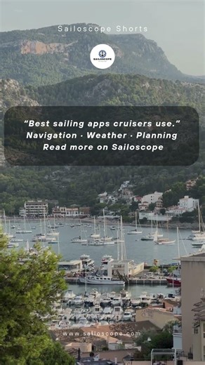 Best Sailing Apps Cruisers Actually Use (Navigation & Weather)