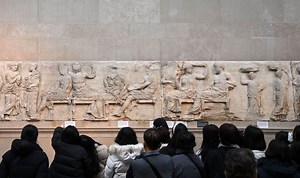 Elgin Marbles: Osborne on 'deal to be done' with Greece