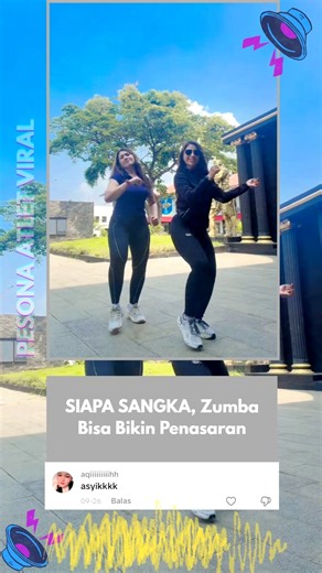Menurut kamu, gerakan mana yang bikin gagal fokus?