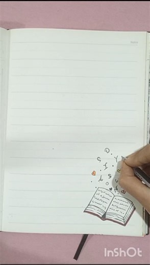 Notebook design #artandcraft #drawing #art