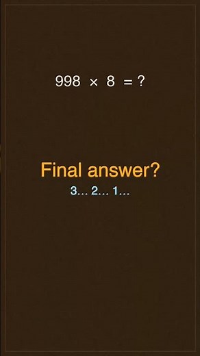 Most 4th graders miss this Multi-Digit Multiplication question 😱
