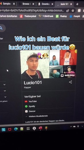 Wie man einen Lucio 101 Beat baut