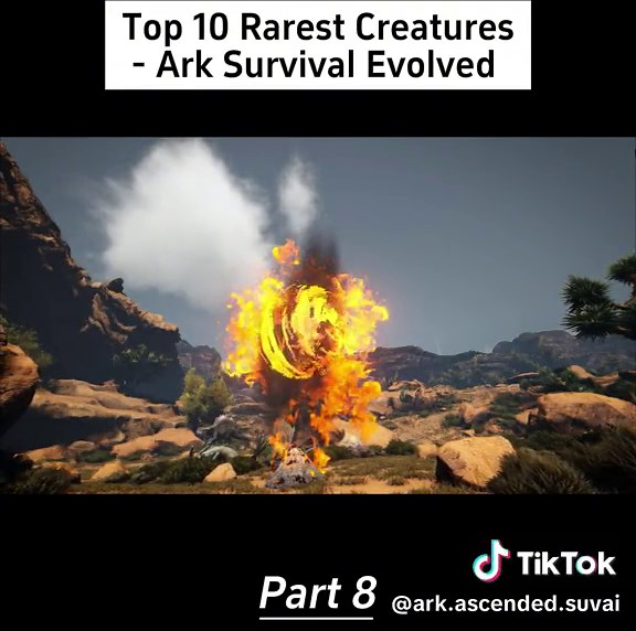 ARK ASCENDED New World on TikTok