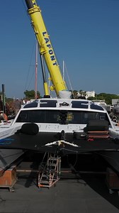 8.6K views · 187 reactions | Gunboat Key Moment 5️⃣ A New Vantage Point Gunboat 72 Flybridge. Hull n°3 launched. An elevated view of sailing. More horizon. More light. More life on board. The appetite for elevation is real. And it keeps rising. #Gunboatkeymoments25 #Gunboat #Fastsailing #Fullliving | GUNBOAT | Facebook