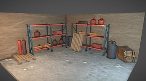 Warehouse Assets - Download Free 3D model by Big guy (@andrej.lit)