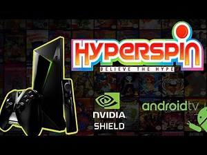 Hyperspin Android on Shield TV pack (old)