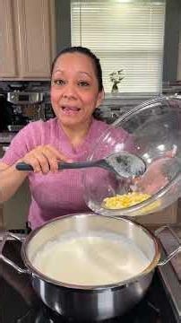 Atole de Elote #fypシ゚viral #foodie #parati #receta #fypage #recipe #bebidas